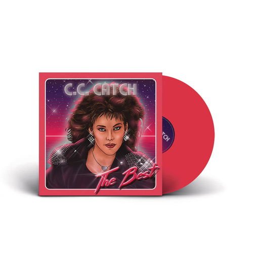 C.C. Catch - The Best (Pink Vinyl) (LP)