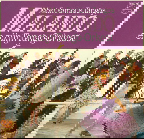 Malando And His Tango Orchestra - Most Famous Tangos  (CD)