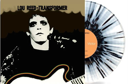 Lou Reed - Transformer (Black & white splatter vinyl) - National Album Day 2025 (LP)