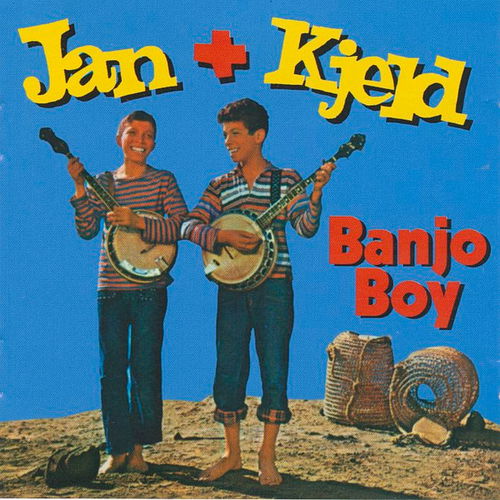 Jan & Kjeld - Banjo Boy (CD)