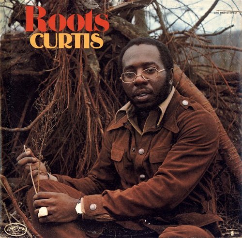 Curtis Mayfield - Roots (Orange vinyl) - Indie Only (LP)