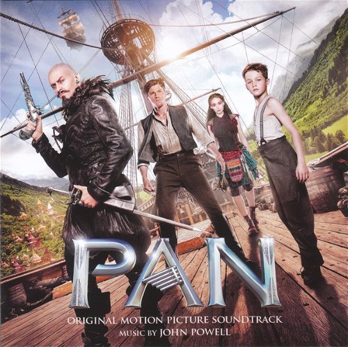 John Powell - Pan (Original Motion Picture Soundtrack) (CD)