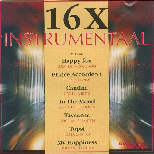 Various - 16 X Instrumentaal (CD)