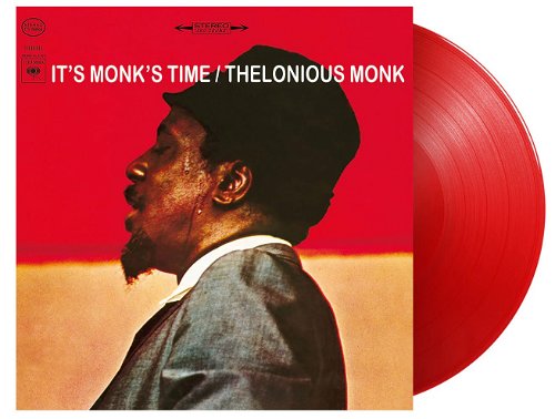 Thelonious Monk - It's Monk's Time (Translucent Red Vinyl) (LP)