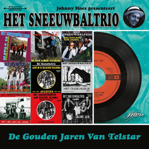 Het Sneeuwbaltrio - De Gouden Jaren Van Telstar - 2CD (CD)