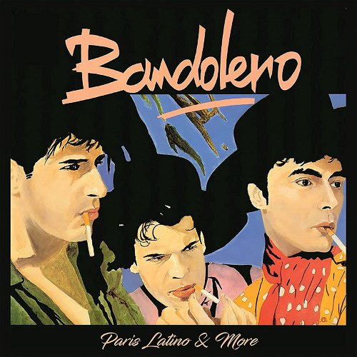Bandolero - Paris Latino & More (Red Vinyl) (LP)