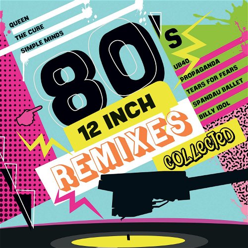 Various - 80‘s 12 Inch Remixes Collected - 3LP (LP)