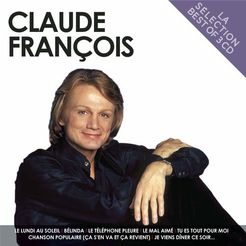 Claude François - La Selection (3CD)