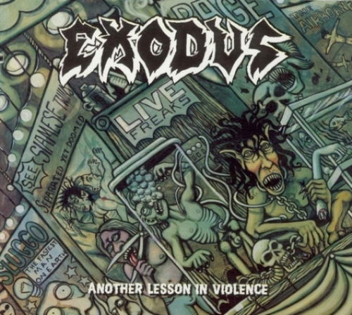 Exodus  - Another Lesson In Violence (CD)