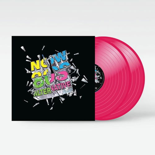 Various - NOW - 80s Alternative (Pink Vinyl) - 2LP (LP)