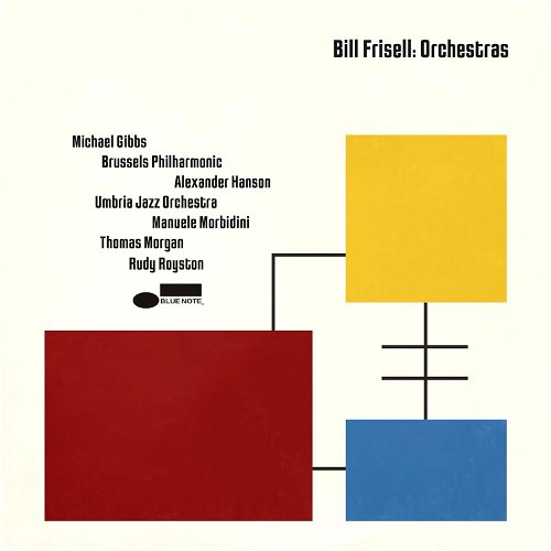 Bill Frisell - Orchestras - 2LP (LP)
