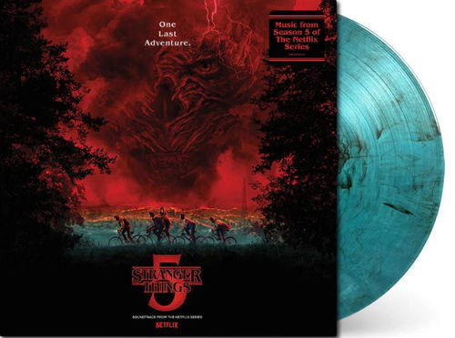 OST - Stranger Things 5 - Soundtrack From The Netflix Series (Coloured Vinyl) (LP)