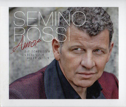 Semino Rossi - Amor (Die Schönsten Liebeslieder Aller Zeiten) (CD)