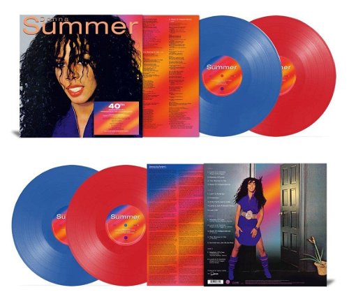 Donna Summer - Donna Summer (40th anniversary / Coloured vinyl) - 2LP (LP)