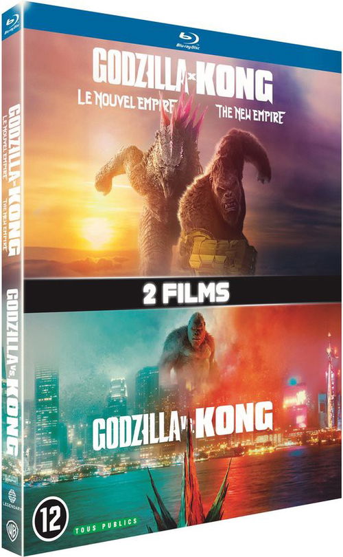 Film - Godzilla X Kong / Godzilla Vs Kong (Bluray)