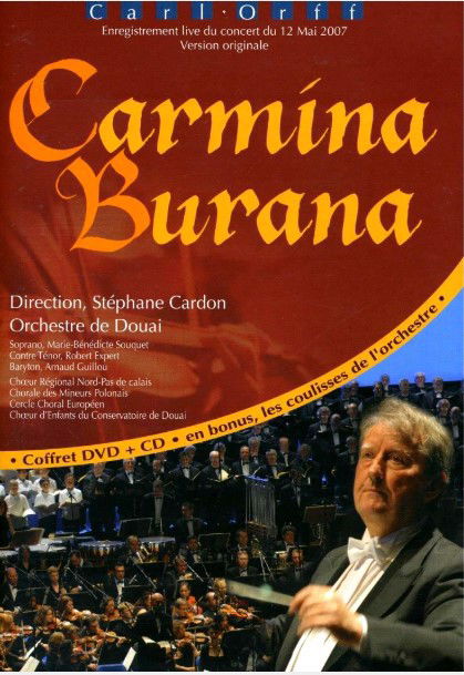 Orff / Orchestre De Douai / Cardon - Carmina Burana +CD (DVD)