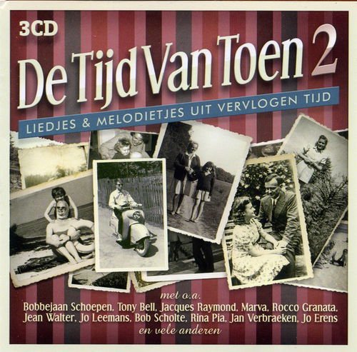 Various - De Tijd Van Toen 2 (CD)