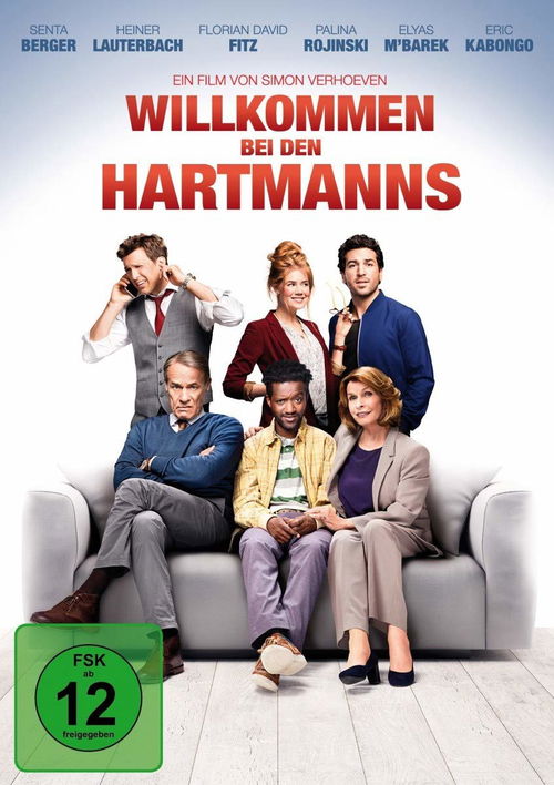 Film - Willkommen Bei Den Hartmanns (DVD)