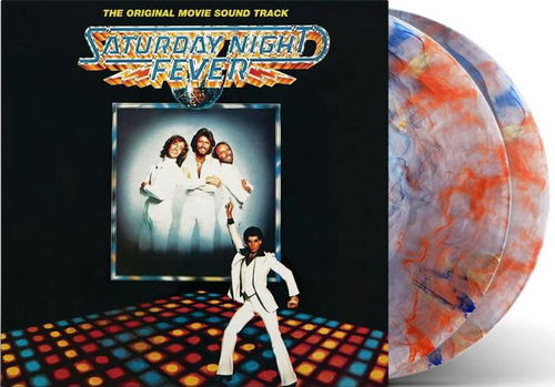 OST - Saturday Night Fever (Red, orange & blue marble vinyl) - Exclusive Tony Only! - 2LP (LP)