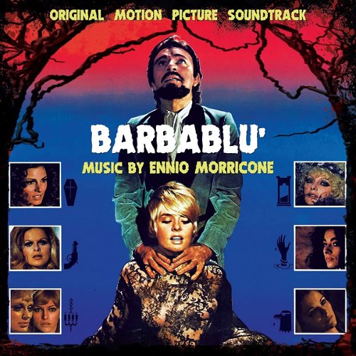 Ennio Morricone - Barbablu' (Original Motion Picture Soundtrack) - Blue vinyl (LP)