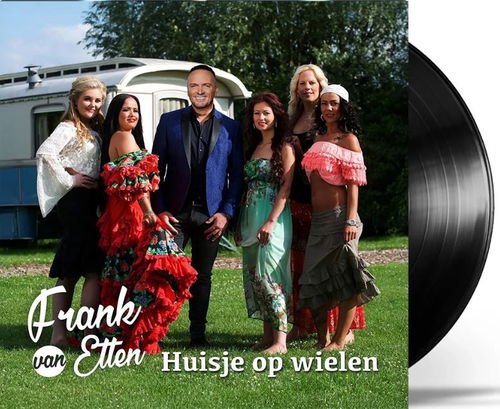 Frank Van Etten - Huisje Op Wielen (LP)