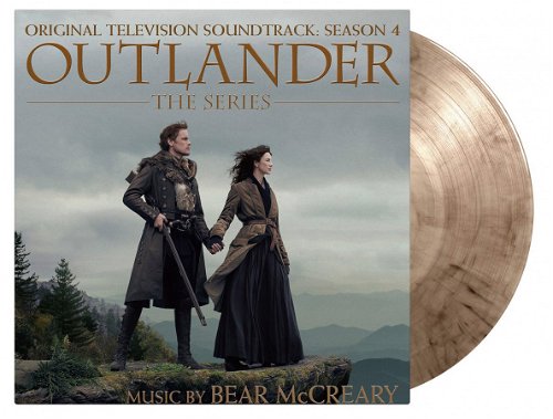 OST - Outlander: Season 4 (Smoke coloured  vinyl) - 2LP (LP)