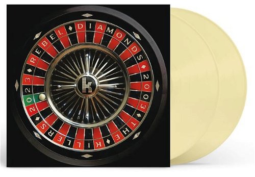 The Killers - Rebel Diamonds (Cream Vinyl) - Exclusive Tony Only! - 2LP (LP)