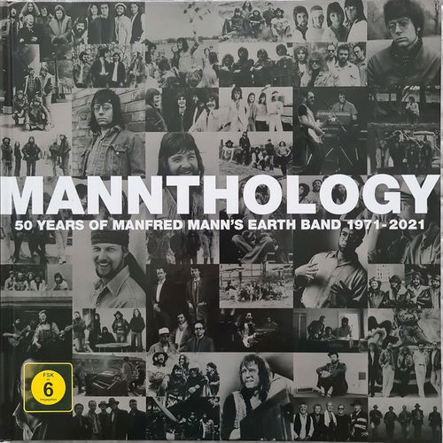 Manfred Mann's Earth Band - Mannthology (50 Years Of Manfred Mann's Earth Band 1971 - 2021) (CD)