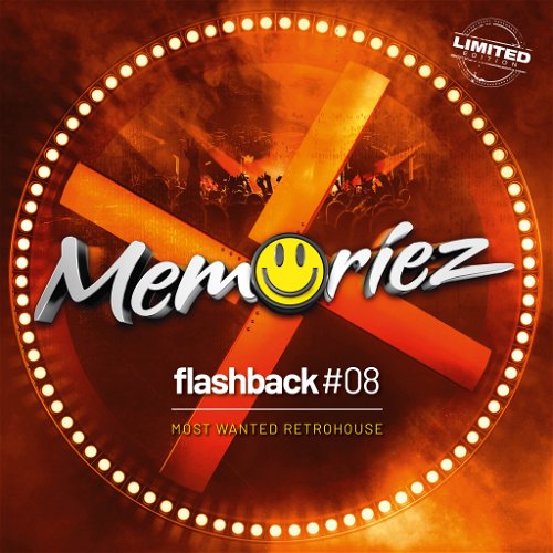 Various - Memoriez Flashback #08 - Most Wanted Retrohouse (MV)