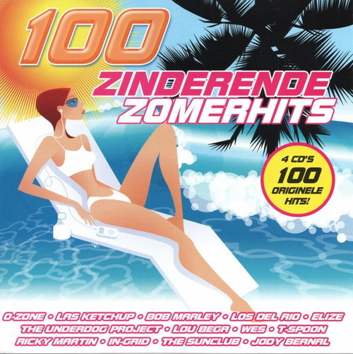 Various - 100 Zinderende Zomerhits (CD)
