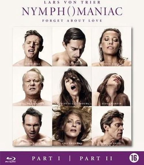 Film - Nymphomaniac Part I & Part II (Bluray)
