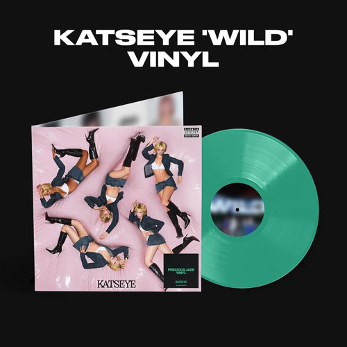Katseye - Wild (Jade coloured vinyl) (LP)