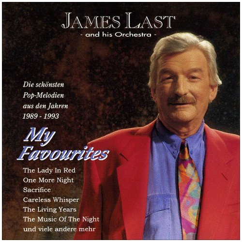 James Last - My Favourites (Die Schönsten Pop-Titel Aus Den Jahren 1989-1993) (CD)