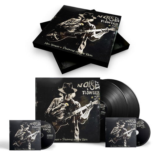 Neil Young & Promise Of The Real - Noise And Flowers (Deluxe Box set) (LP)