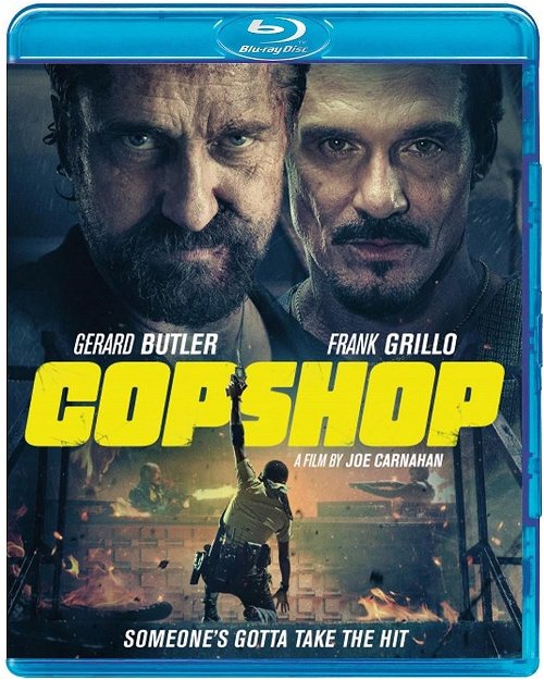 Film - Copshop (Bluray)