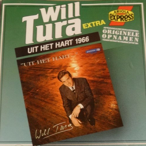 Will Tura - Will Tura Extra - Uit Het Hart 1966 (CD)