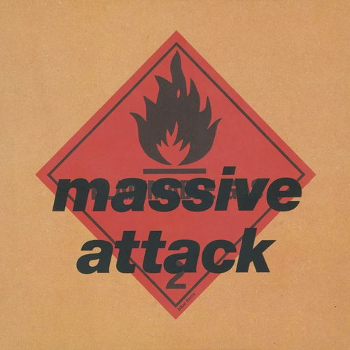 Massive Attack - Blue Lines (LP)