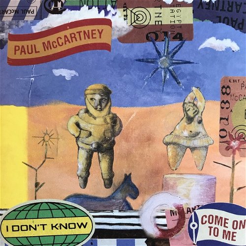 Paul McCartney - I Don't Know / Come On To Me - Black Friday 2018 (SV)