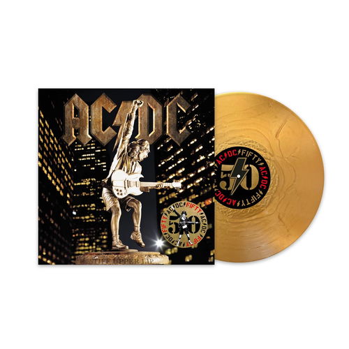 AC/DC - Stiff Upper Lip - 50th anniversary Gold coloured vinyl (LP)