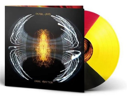 Pearl Jam - Dark Matter (Red/yellow/black vinyl - Indie Only) - 2LP (LP)