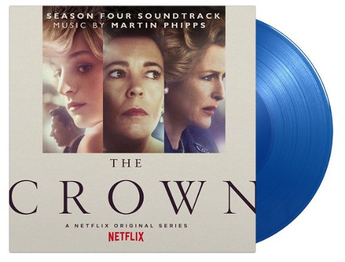 OST - The Crown S4 (Blue Vinyl) (LP)