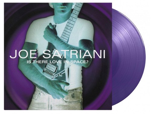 Joe Satriani - Is There Love In Space? (Purple vinyl) - 2LP (LP)