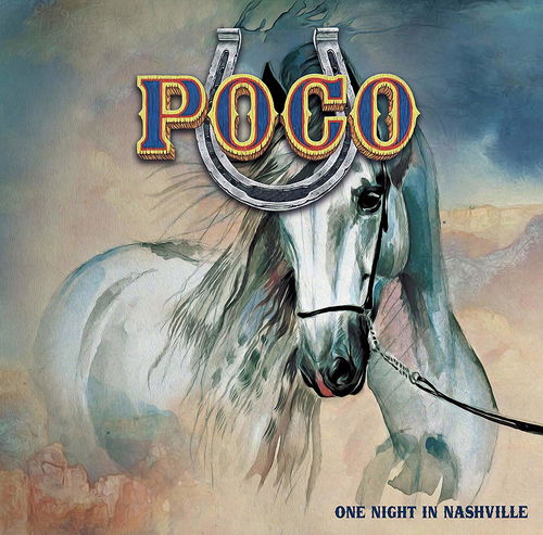Poco - One Night In Nashville (Blue Vinyl)  (LP)