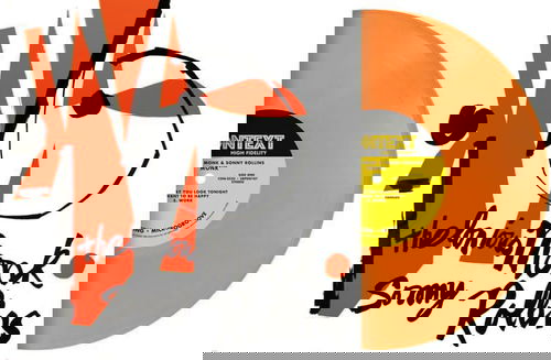 Thelonious Monk & Sonny Rollins - Monk (Orange Vinyl) (LP)