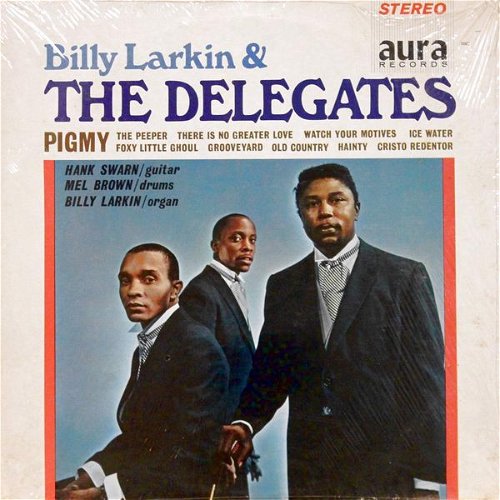 Billy Larkin & The Delegates - All Their Best (CD)
