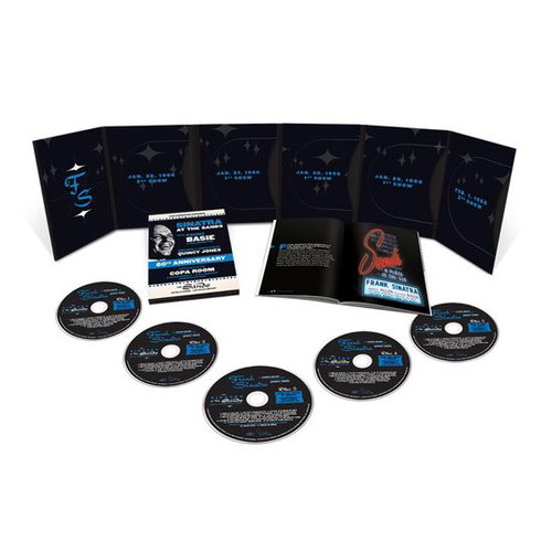 Frank Sinatra - Sinatra At The Sands - 60th Anniversary (5CD Boxset)