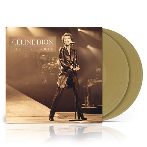 Céline Dion - Live À Paris (LP)
