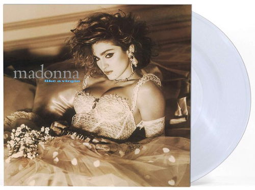 Madonna - Like A Virgin (Crystal clear vinyl) (LP)