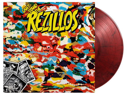 The Rezillos - Can't Stand The Rezillos (Translucent red & black marbled vinyl) (LP)