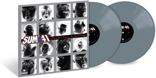 Sum 41 - All Killer No Filler (Silver coloured vinyl) - 25th anniversary - 2LP (LP)
